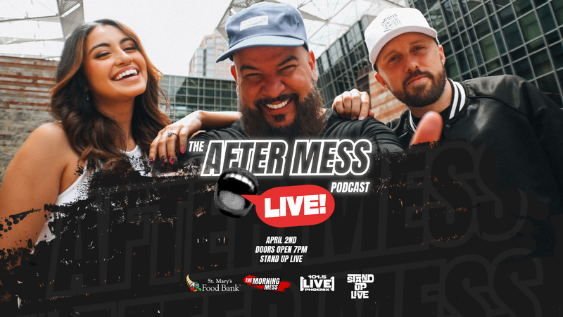 The After Mess Podcast Live