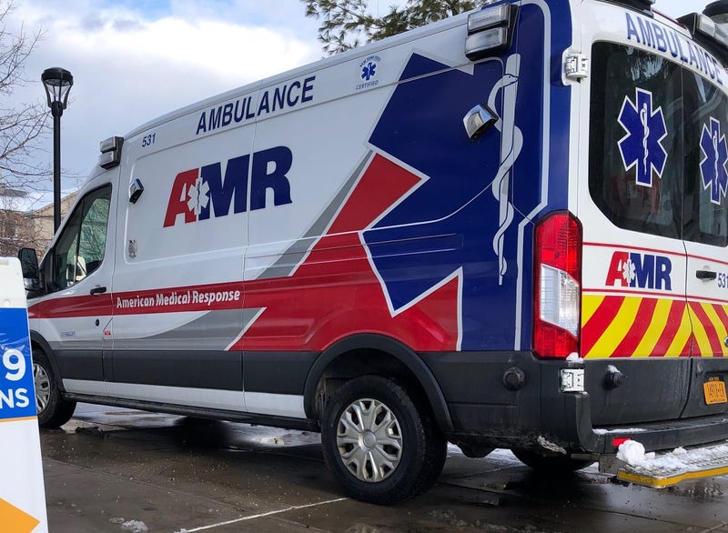 AMR ambulance