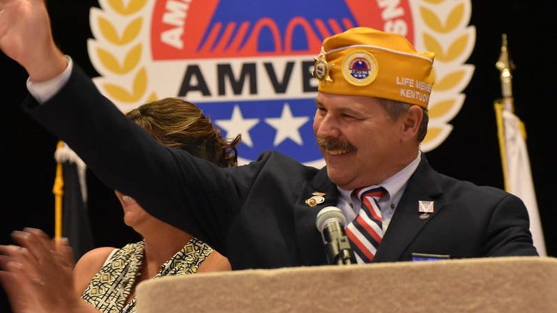 Meet Navy veteran Gregory Heun, new AMVETS national commander