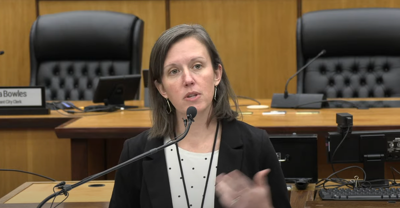 Amy Popovich, Nurse Manager at Richmond City Health District, Speaks
