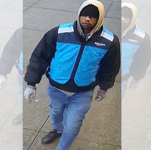 Thief in Amazon vest robs Brooklyn business at gunpoint