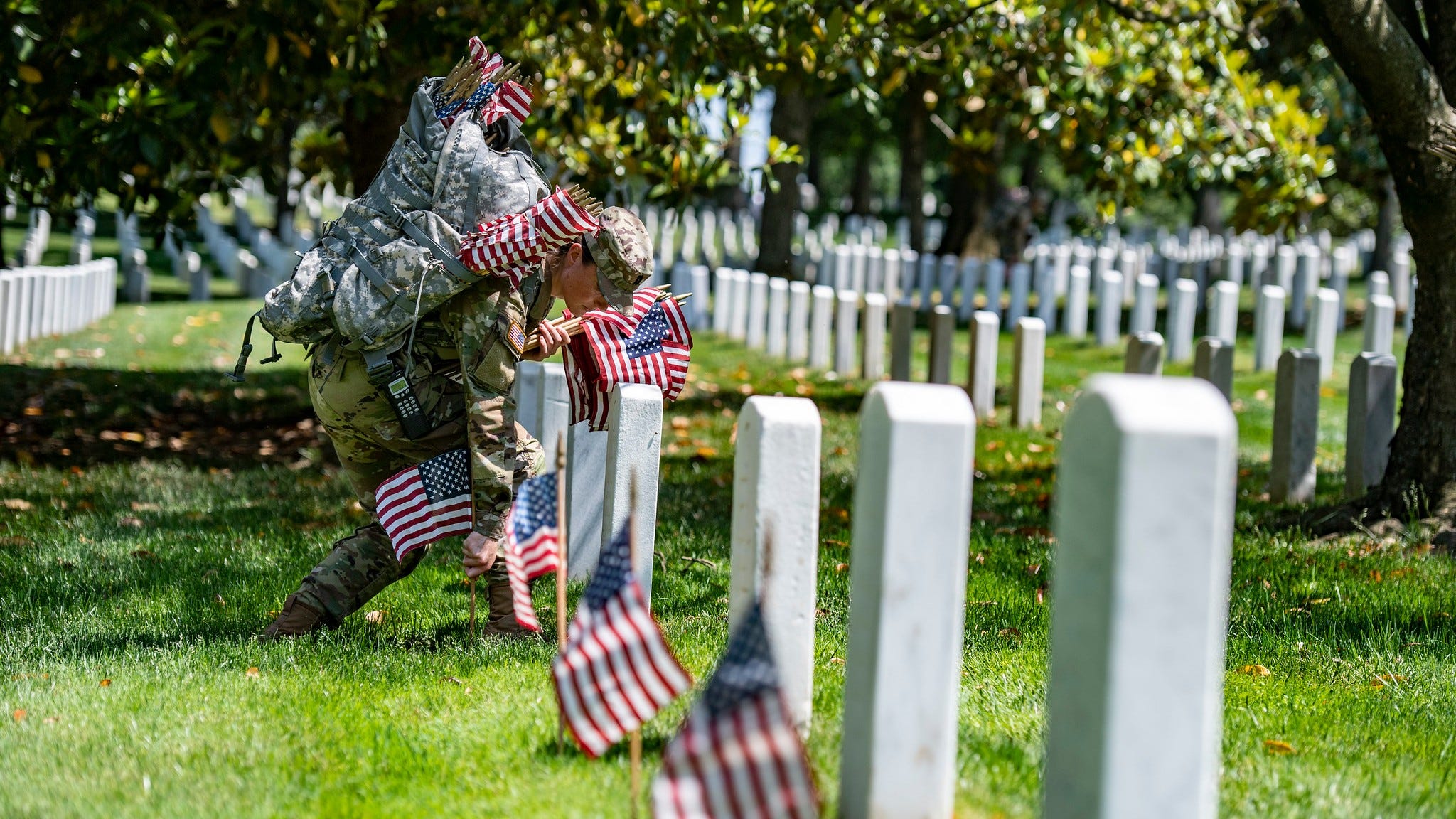 Memorial Day was born out of the aftermath of the Civil War