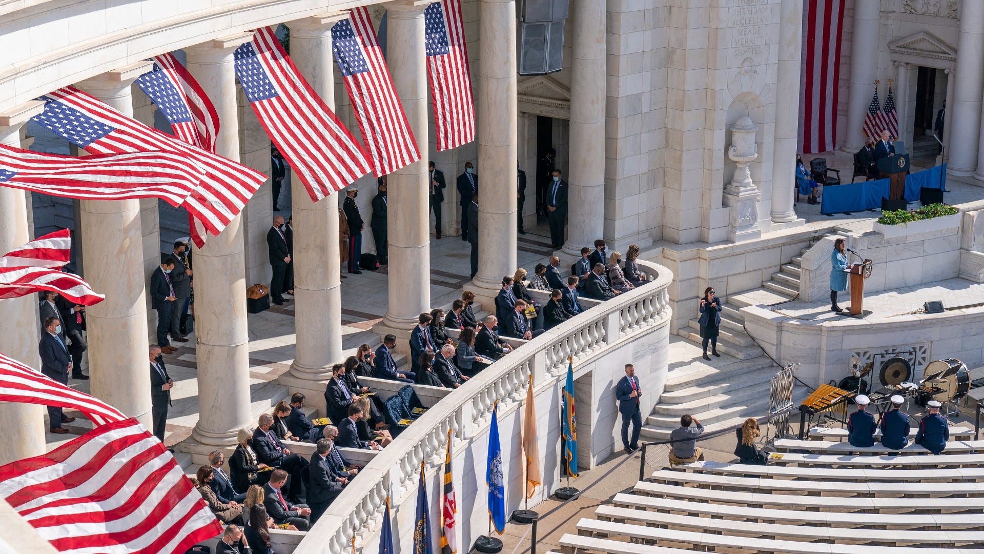 National Memorial Day Observance set for Monday at Arlington National Cemetery