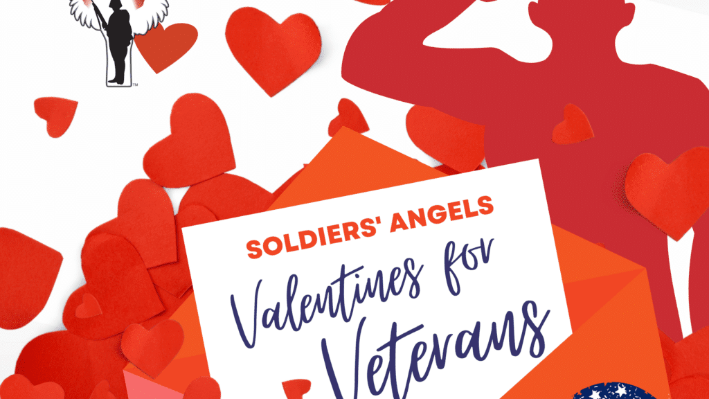 Here's how you can send a Valentine's card to those in VA hospitals and deployed troops