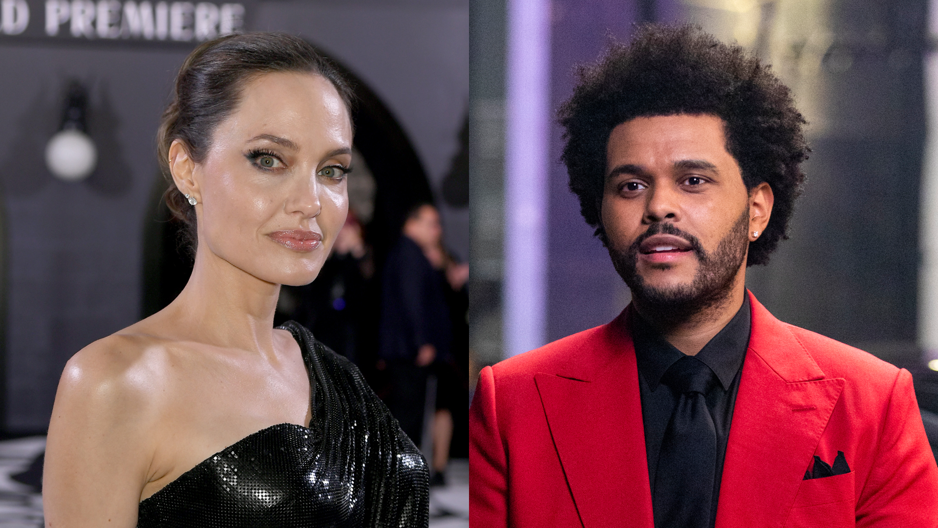 Could The Weeknd dating Angelina Jolie create the beauty behind the multiverse?!