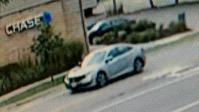 An alleged bank robber is on the run after authorities allege he stole money from an Ann Arbor bank Saturday morning.