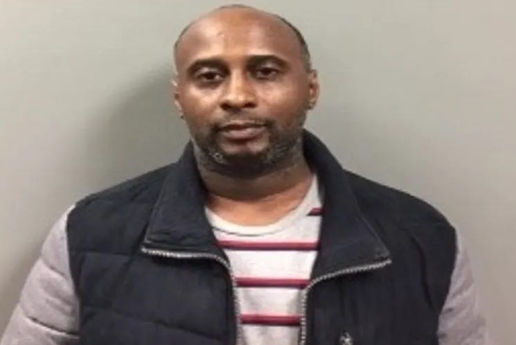 Authorities say the 43-year-old Michigan State University mass shooting suspect who killed three students and injured five others before taking his own life on Monday had a felony weapons conviction and made threats another school all the way in New Jersey.