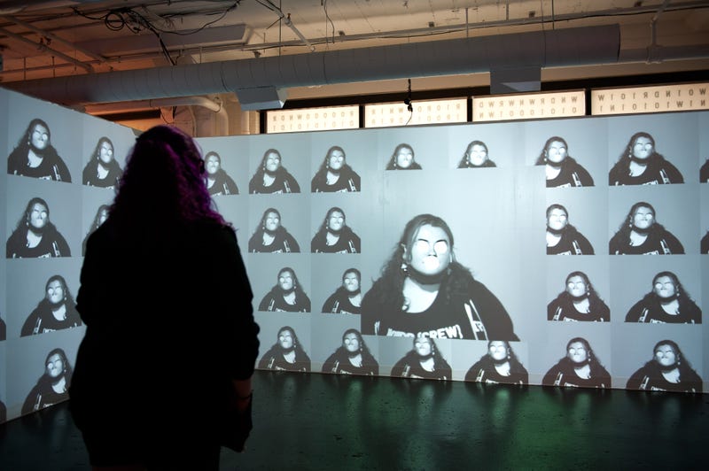 ANTIBODIES, 2021 at WNDR Museum