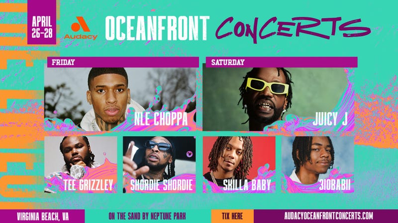 Audacy's Oceanfront Concerts