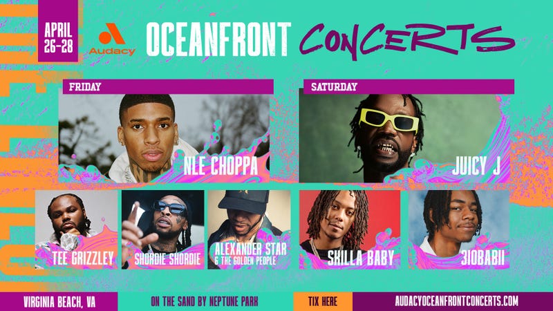 Audacy's Oceanfront Concerts