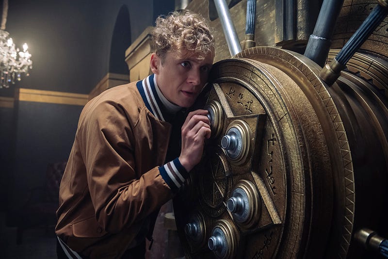 Matthias Schweighöfer in 'Army of Thieves'