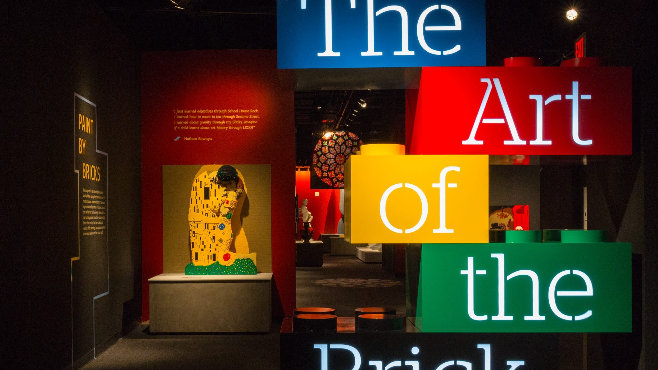 World's largest LEGO art display coming to Museum of Science and Industry