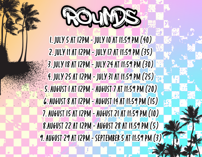 96.5 TDY - Artist of the Summer 2022 - Rounds