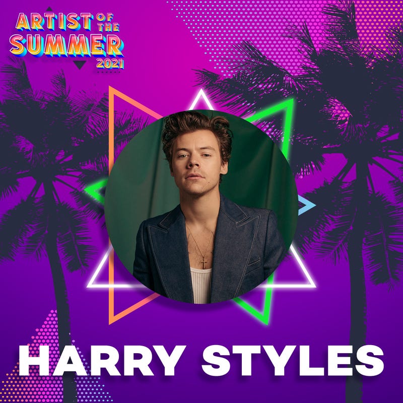 96.5 TDY's Artist of the Summer 2021 | Harry Styles