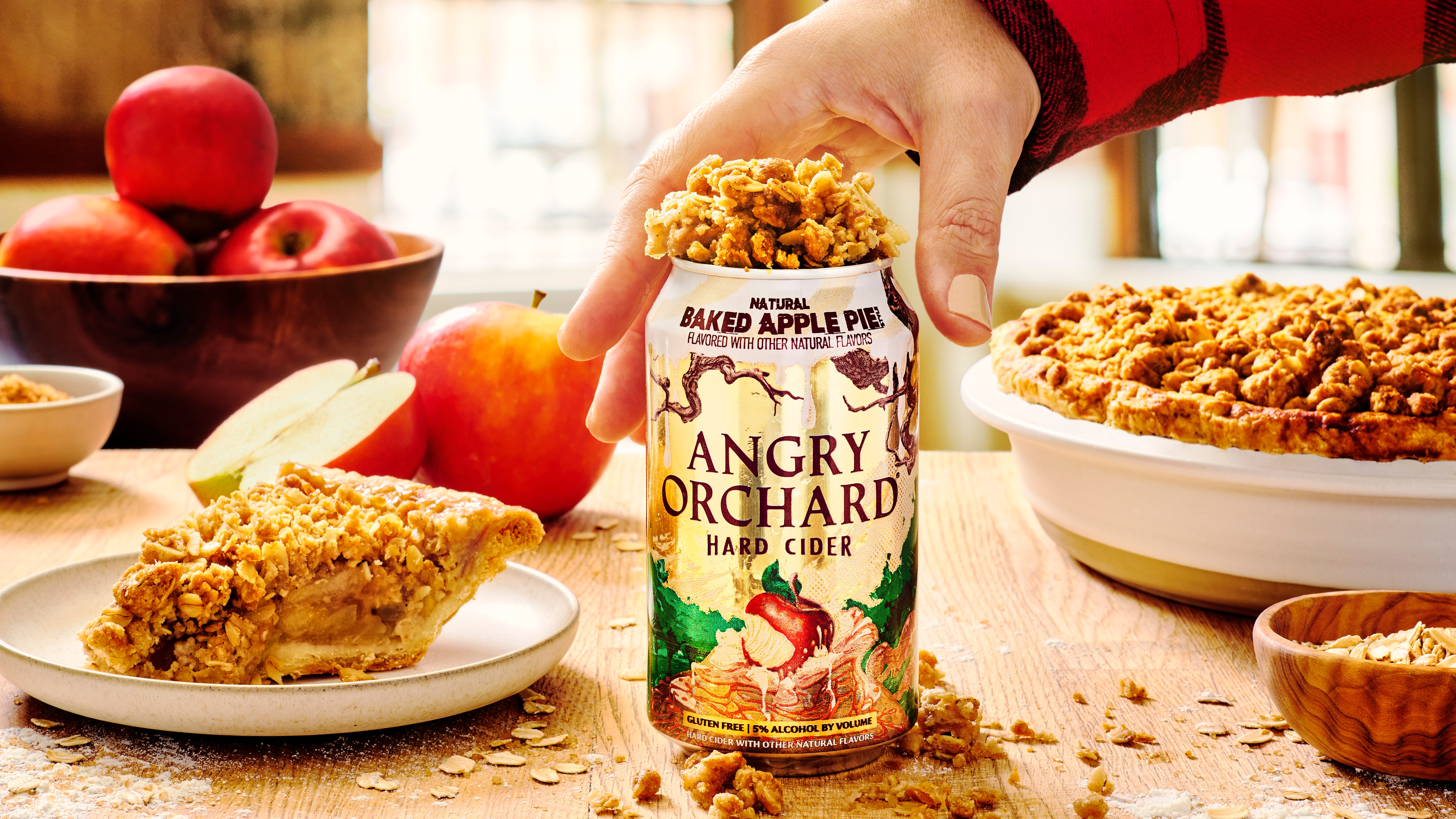 Angry Orchard selling 'Boozy Baked Apple Pies' in time for Thanksgiving