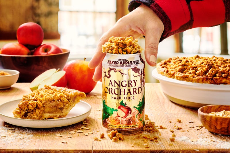 Angry Orchard Baked Apple Pie Cider
