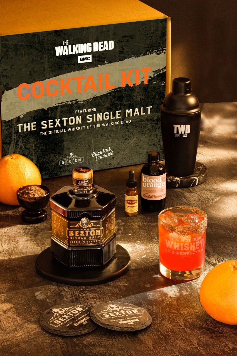 The Walking Dead cocktail