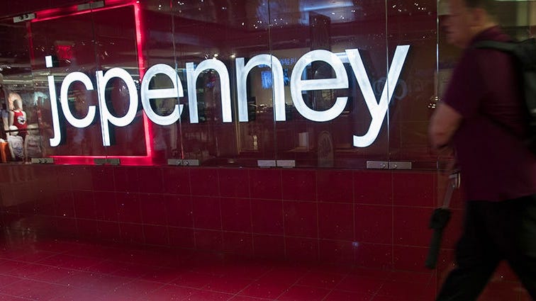 J.C. Penney Closing 154 Stores
