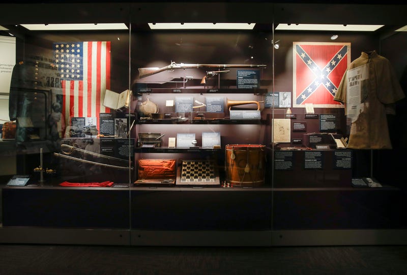 Constitution Center-Civil War Exhibit