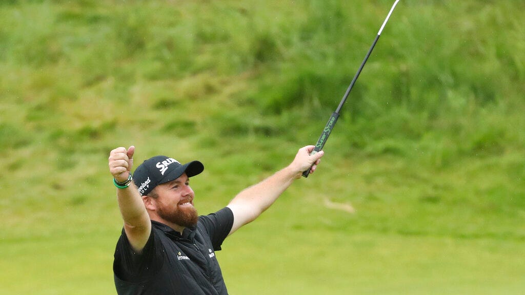 Shane Lowry Wins Rain-Soaked British Open