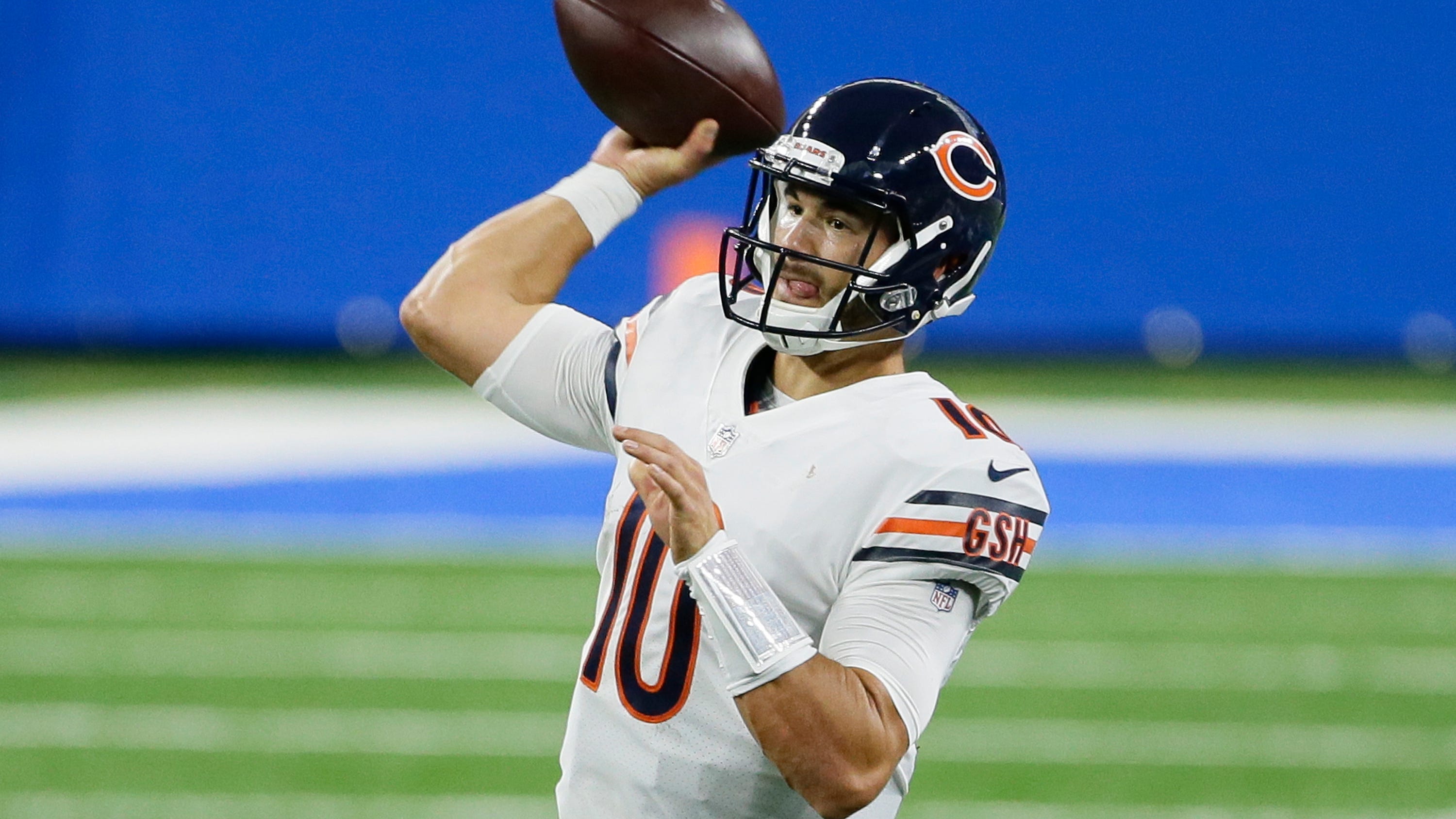 Trubisky Throws 3 TDs In 4th To Help Bears Beat Lions