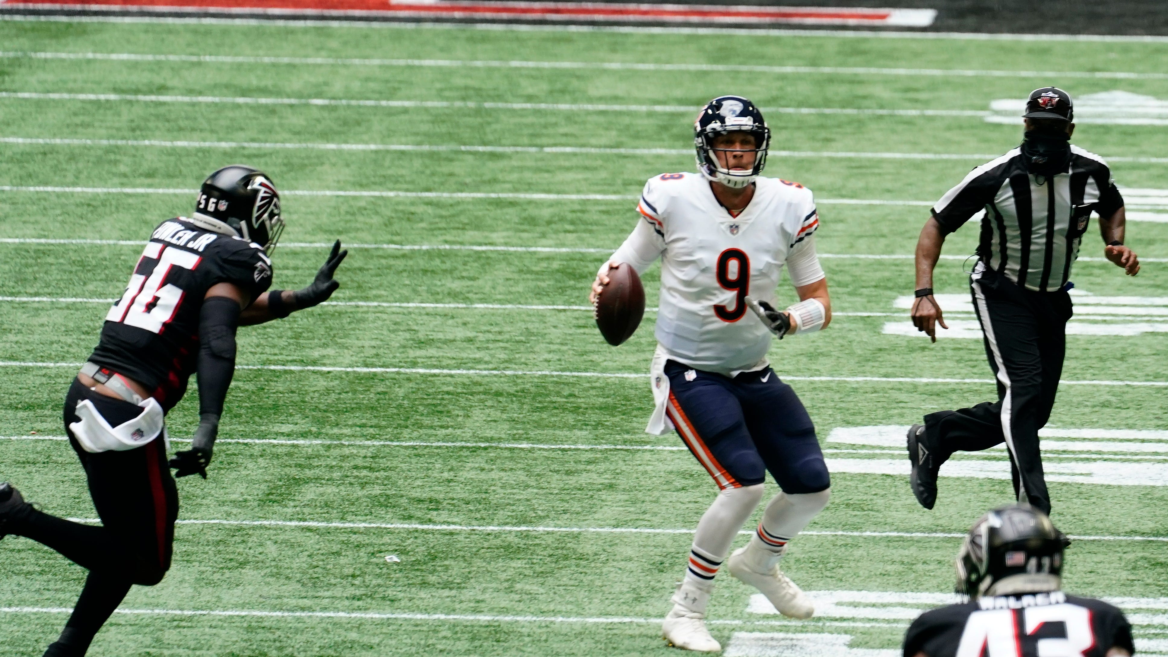 Another Bears victory: Foles' 3 TDs lead to win