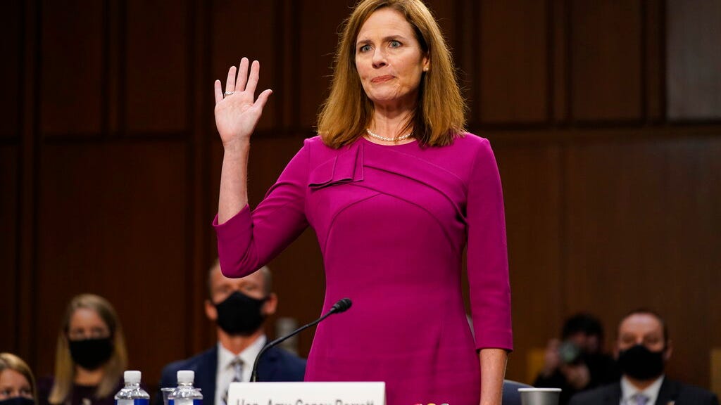 WATCH LIVE: Day 2 of Amy Coney Barrett's Supreme Court confirmation hearings