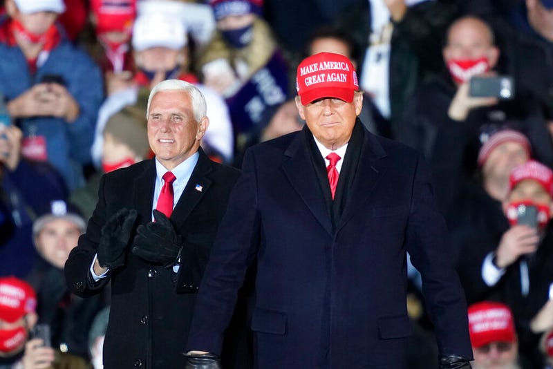 President Donald Trump in Grand Rapids