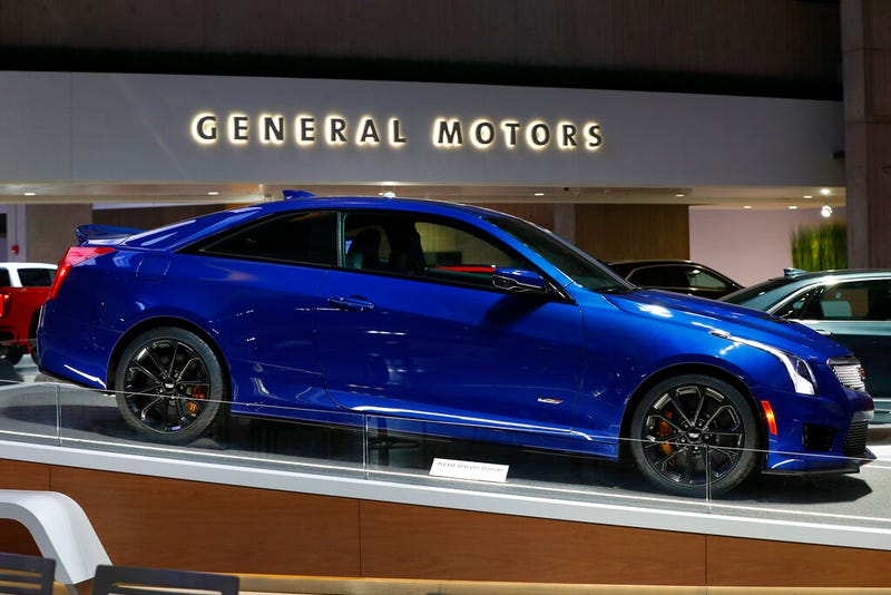 Cadillac ATS V