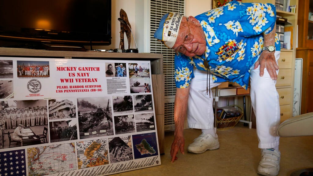 Survivors remember Pearl Harbor at home this year amid virus