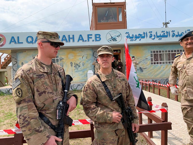 US Troops