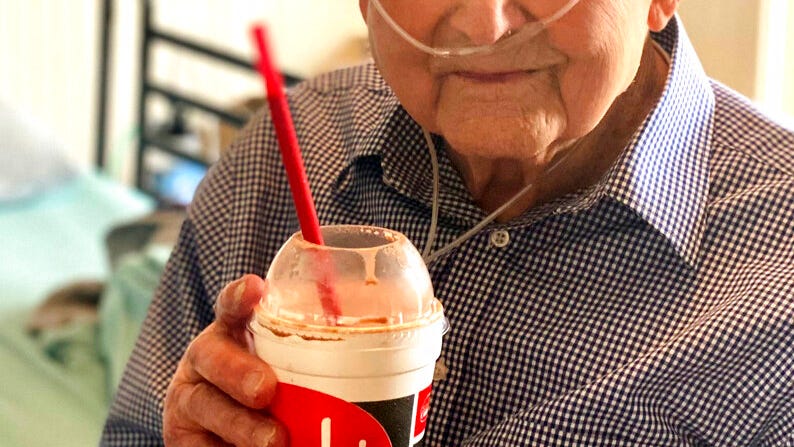 World War II vet beats COVID-19, marks 104th birthday