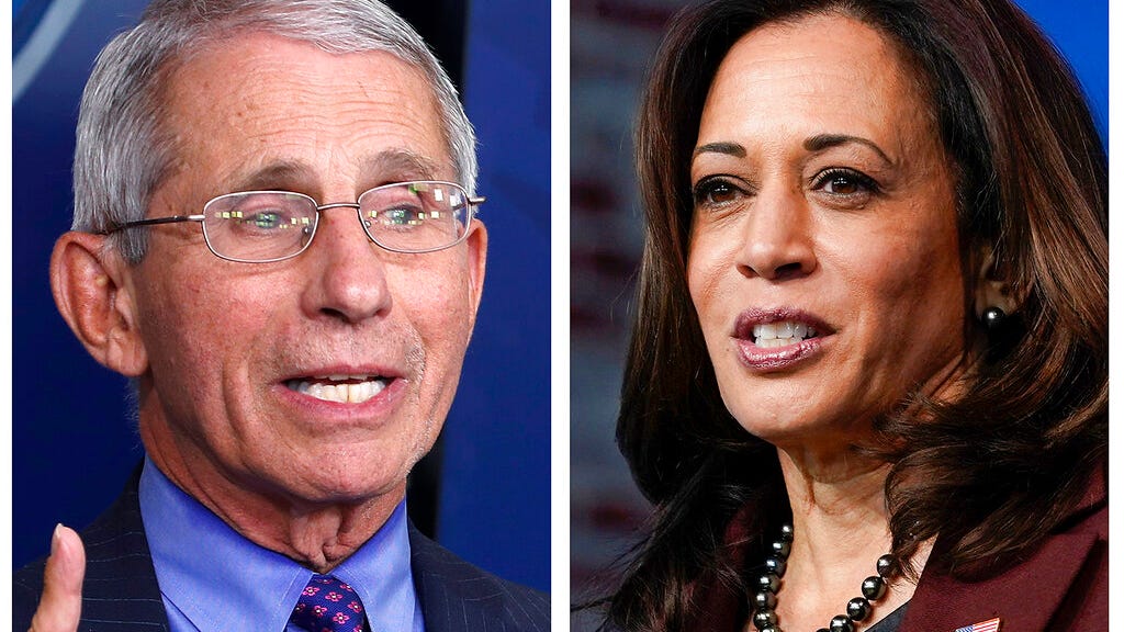 Fauci, Kamala among famous names on mispronounced words list