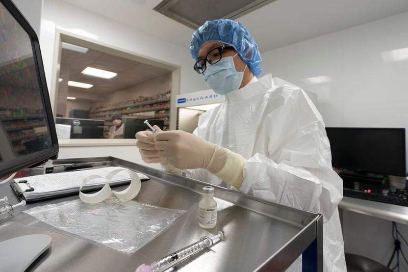 COVO-19 vaccine approved in US