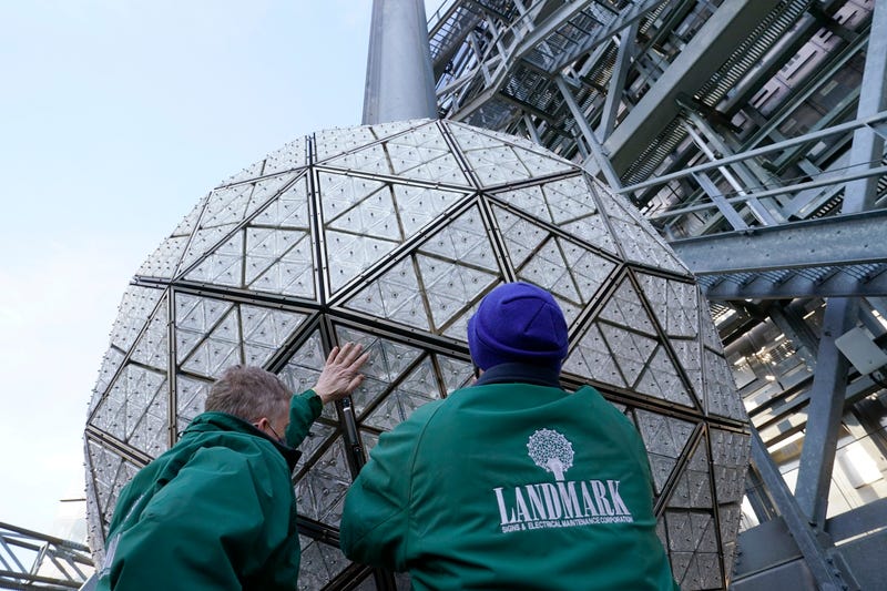 New Year's Eve Time's Square ball drop