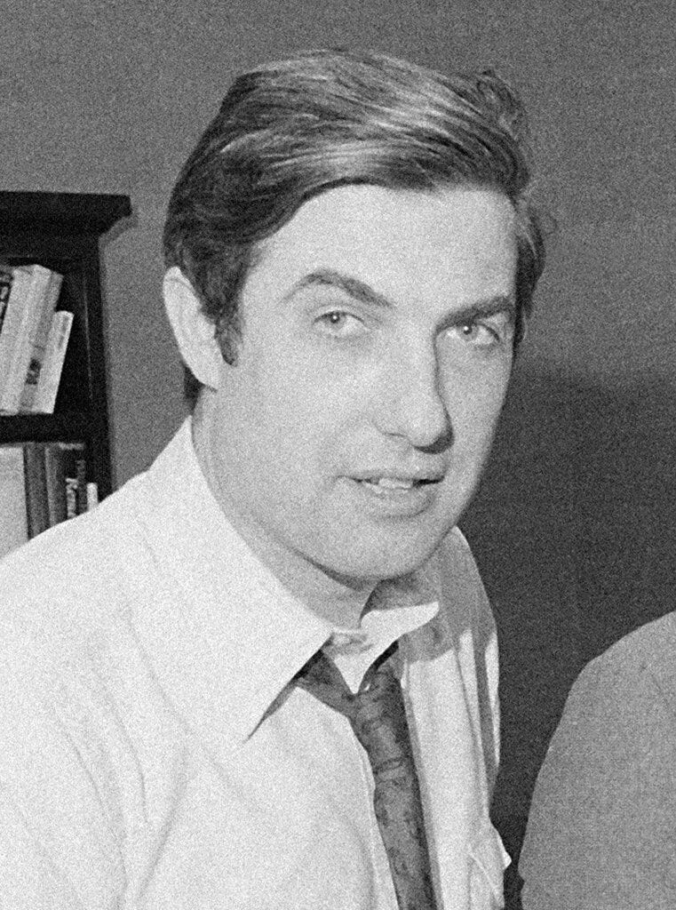 Reporter Neil Sheehan