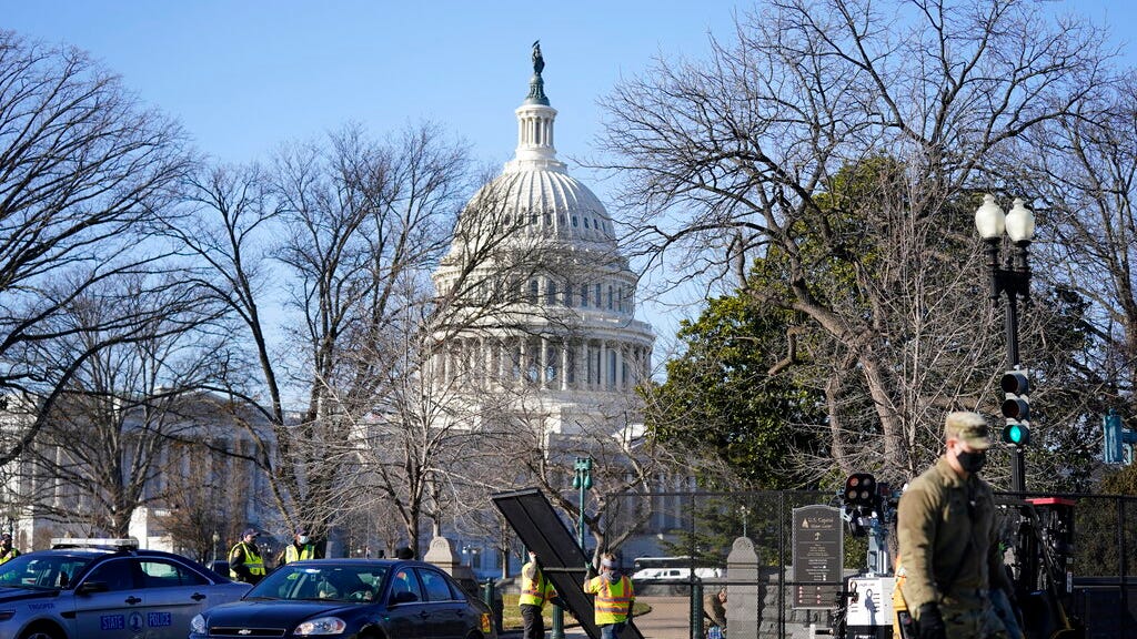 Capitol siege raises security concerns for Biden inaugural