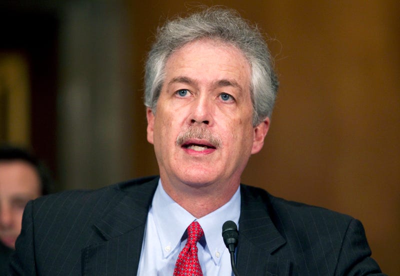William Burns testifies on Capitol Hill in Washington, before the Senate Foreign Relations Committee hearing on his nomination to be Deputy Secretary of State, on May 24, 2011.