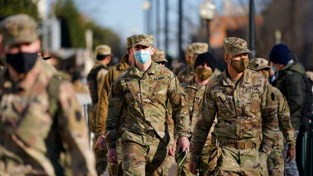 EXPLAINER: Why National Guard's role was limited during riot