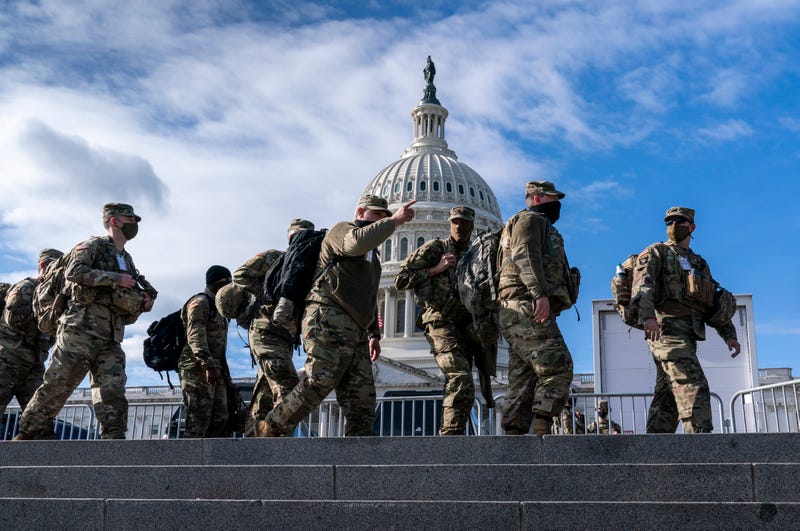 National Guard at Capitol 
