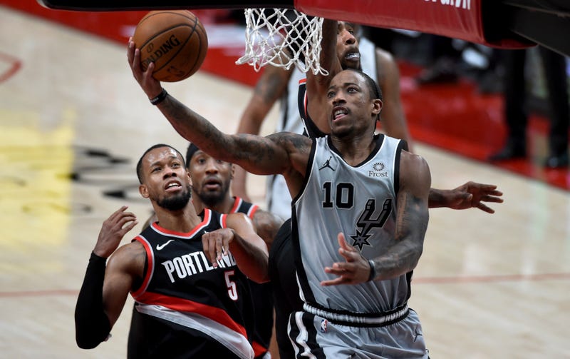 Spurs-Trail Blazers