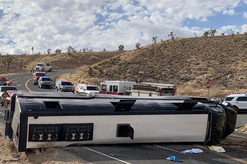 Grand Canyon bus crash