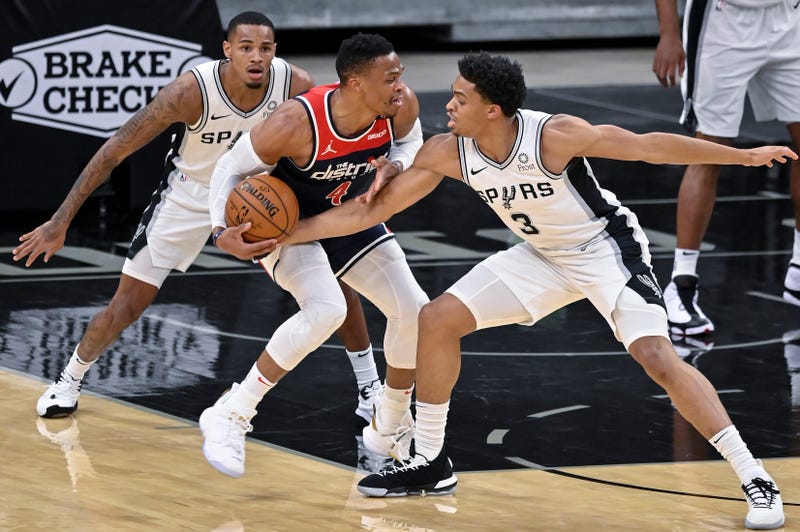 Washington Wizards-San Antonio Spurs