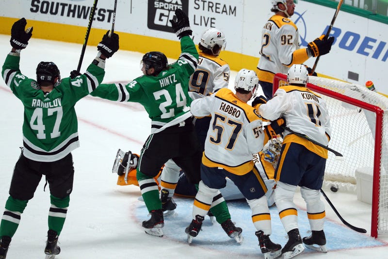Dallas Stars-Nashville Predators