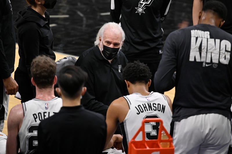 San Antonio Spurs-New Orleans Pelicans