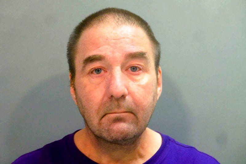 In this Aug. 17, 2019 file photo provided by the Washington County, Arkansas Sheriff's Department, Robert Levy is pictured in a booking photo. Levy, a former pathologist at an Arkansas veterans hospital has been sentenced to 20 years in federal prison, Friday, Jan. 22, 2021, after pleading guilty last year to involuntary manslaughter in the death of a patient he'd misdiagnosed. (Washington County Sheriff's Department via AP, File)