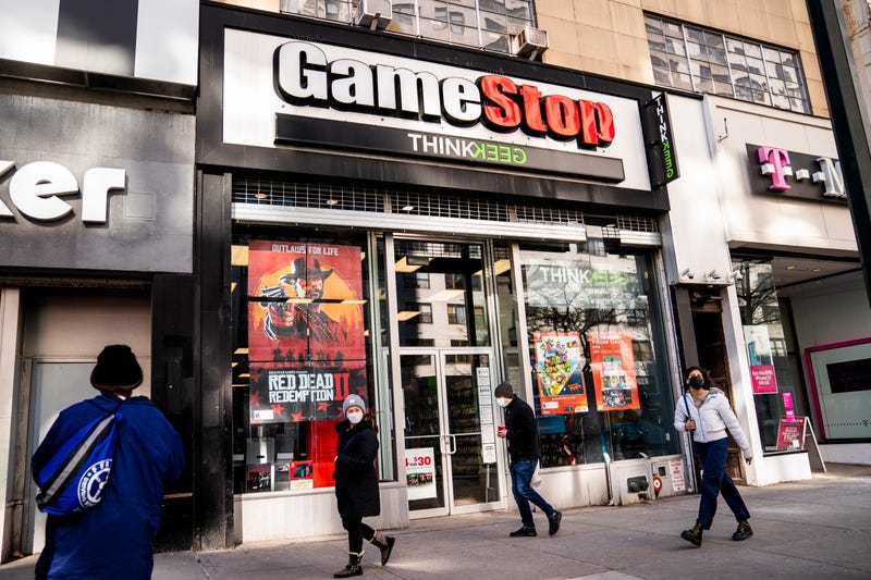 GameStop store
