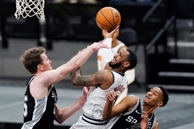 Denver Nuggets-San Antonio Spurs basketball