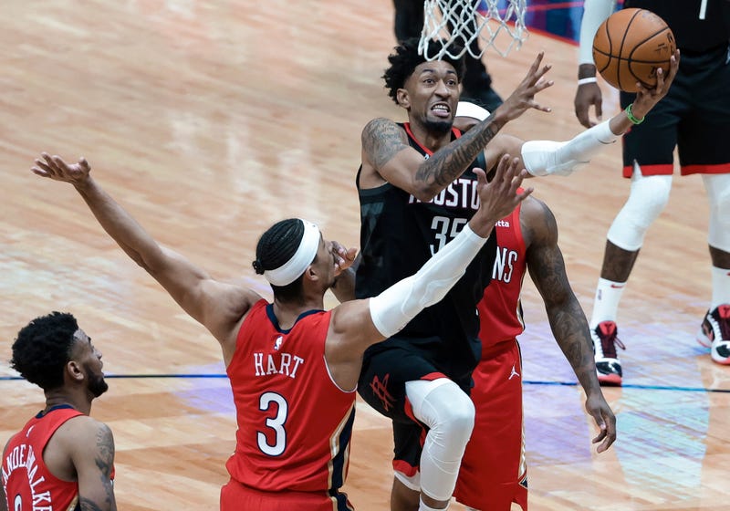 Houston Rockets-New Orleans Pelicans basketball