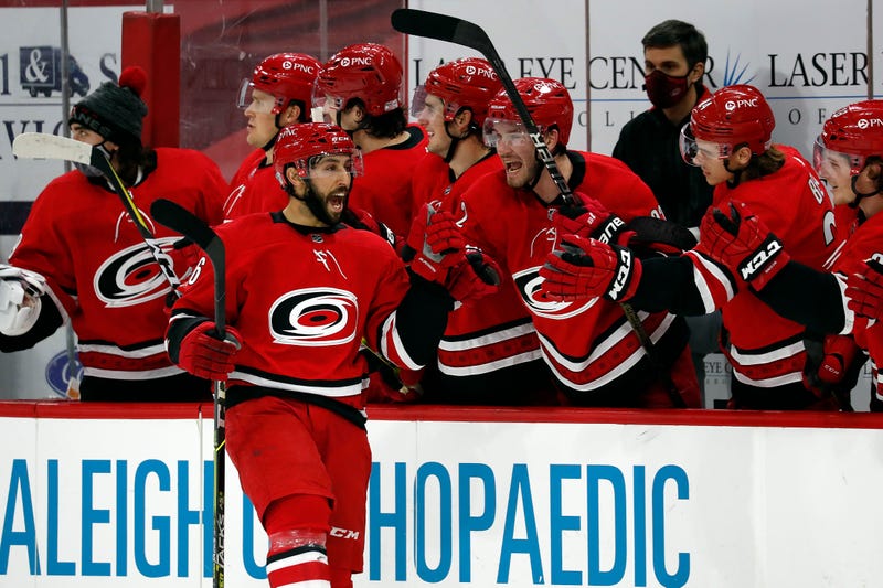 Dallas Stars-Carolina Hurricanes hockey